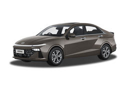 Hyundai Verna Color Tellurian Brown